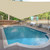 Windscreen4less 4' x 5' x 6.4' Sun Shade Sail Right Triangle Outdoor Canopy Cover UV Block for Backyard Porch Pergola Deck Garden Patio (Beige)
