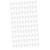 100 Pcs Pointing Bag Masonry Tools Tile Mortar Cement Filler Grout Coverage Bag Grout Bag Mortar Cement Grout Bag Concrete Applicator Caulk Bag Ceramic Tile White Hdpe