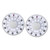 2 Pcs Timer Timer Mechanical Timer Kitchen Cooking Timer Countdown Management Timer Baking Timer Kitchen Timer Chef Timer Clock White Magnetic Attraction Student