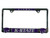 Premium All Metal NCAA Alumni License Plate Frame w/Dual 3D Logos (Kansas State) Premium All Metal NCAA Alumni License Plate Frame w/Dual 3D Logos (Kansas State)