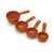 KitchenAid Plastic Measuring Cups, Pureed Pumpkin Orange