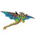 WindNSun Supersize Blue Dragon w/ 3D Head Ripstop Nylon Dragon Kite, 76 Inches Wide