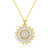 lotus & leaf Gold Sunflower Necklace 925 Sterling Silver You Are My Sunshine Necklace Sunflower Jewelry Gifts for Women Girls lotus & leaf Gold Sunflower Necklace 925 Sterling Silver You Are My Sunshine Necklace Sunflower Jewelry Gifts for Women Girls