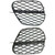 SasugaOne 2pcs Bumper Grille Driver Passenger Side Grill 14865976