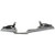 QyllqbQ Grille Bracket Grill Upper Fits GM1207109 22845695 14894337