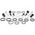All Balls Racing Caliper Rebuild Kit 18-3261 Compatible With/Replacement For Honda ST1300 2003-2007