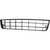 Stskcmp Bumper Grille Center Side Textured Black Plastic Grill 14869750