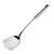 Kitchen Spatula Stainless Steel Long Handle Thickened Spatula Frying Spatula Kitchen Cookware