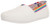 TOMS Women's Alpargata 3.0 Loafer Flat, White Canvas/Rainbow, 8.5