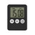VERDDE Timers, Cooking Timer Digital Screen Clock Kitchen Countdown Timer Digital Kitchen Timer (Color : Black)