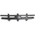 EIDZADK Front Grill Assembly Textured With Emblem Provision Plastic 14908617