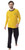 INTIMO Star Trek Original Series Men's Captain Kirk Uniform Costume Sleepwear Pajama Set (Medium)