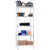 5-Tier Metal Shelves for Storage Wire Shelf Storage Shelves Shelving Unit NSF-Certified,Garage Storage Shelf Metal Shelf Rack Storage Rack Wire Shelving Rack for Restaurant Pantry Kitchen,Chorme