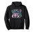 Lilo And Stitch - Stitch And Angel Stars And Leaves Pullover Hoodie