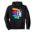 Star Wars R2-D2 Rainbow Roll Cartoon Graphic Hoodie Pullover Hoodie