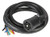 Reese Towpower 8549100 Connector Molded RV 7-Way Clable 6'