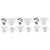 Cabilock 60 Pcs Graduated Measuring Cup Baking Measuring Tools Mini Tool 2 Cup Measuring Cup Metal Serving Spoons Baking Spoon Metal Cooking Spoon Measuring Spoon Plastic Scale Baking Tools