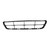 EIDZADK Front Grill Lower Grille Polypropylene Black NI1036106 BDA04394 622549HS1A