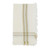 Trendy Fringed Stripe Napkin (Set of 4)