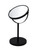 RIDDER Pocahontas Make-Up Mirror, Standing Mirror, 5X Magnification, Black