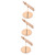 3pcs Stainless Steel Shoe Rack Shoe Display Shelves Stainless Steel Display Rack Sneaker Mall Display Holder Slipper Display Stand Shoe Store Sandals Heels High Heel Sample Shoes