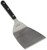 LACOR Bent Grill Spatula, 27 x 12 x 30 cm, Black