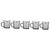 5pcs Double Mouth Milk Cup Measuring Cup Milk Pitcher Measuring Cup with Handle Glass Measuring Cup Glass Coffee Tumbler Mini Measuring Cup Mini Coffee Pot Coffee Cup Shot Glass