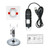 Microscope Accessories kit Slide Preparation camer 1600X Magnification USB Digital Microscope 8-LED Light Magnifying Glass Microscope Accessories