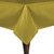 ULTIMATE TEXTILE Bridal Satin 90 x 90-Inch Square Tablecloth Acid Green