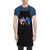 DKMDD American And Nevada Flag Chef Apron Adjustable Apron Kitchen Cooking Work Apron