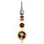 Disney Mickey and Minnie Mouse Holiday Tree Topper