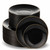 Disposable Plastic Black Plates Combo | 50 7.5 In. Gold Rim Appetizer/Dessert Plastic Plates And 50 10 In. Gold Rim Plastic Dinner Plates | Heavy Duty Plates For Wedding, Parties Or Catering Disposable Plastic Black Plates Combo | 50 7.5 In. Gold Rim Appetizer/Dessert Plastic Plates And 50 10 In. Gold Rim Plastic Dinner Plates | Heavy Duty Plates For Wedding, Parties Or Catering