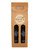 Robert's Balsamic Vinegar - 2 (200ml) bottle gift pack - Black Mission Fig and Sicilian Lemon