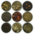 Heavenly Tea Leaves Assorted 9 Loose Leaf Tea Gift Box, 9 Loose Leaf Teas & Herbal Tisanes (Approx. 90 Servings) - Variety Pack