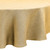 Noritake, Colorwave 90" Round Tablecloth, Mustard