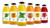 Just Ice Tea Organic Iced Tea, 16 Fl Oz Glass Bottles (6 Flavor Variety, Pack of 12)