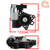 742-801 Drivers Front Power Window Lift Regulator Motor Replacement for Mazda 5 6 CX-7 CX-9 RX-8 Mazda5 Mazda6 GJ6A-59-58XF