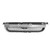 PartsFlow Front Bumper Grille Black With Chrome Grill Assembly For 2007 2008 2009 2010 2011 Chevrolet Aveo GM1200577