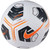 Nike Unisex's NK Academy - Team Recreational Soccer Ball, White/Black/(Total Orange), 3