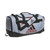 adidas Unisex Adult Defender 4 Medium Duffel Bag, Two Tone Grey Two/Black/Bright Red, One Size