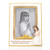 Girl Gold Tone 8 x 6 Resin Stone First Communion Wall and Tabletop Frame