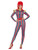 Smiffys Women's Miss Space Superstar Costume, Multi, Medium