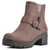 WHITE MOUNTAIN Shoes Women's Rufus Boot, Sand/Fabric, 8.5 M