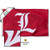 College Flags and Banners Co. Louisville Cardinals 2x3 Foot Embroidered Nylon Flag