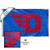 College Flags and Banners Co. Dayton Flyers 2x3 Foot Embroidered Nylon Flag