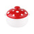 WouND Ceramics Steamed Egg Bowl Double-eared Stew Pot with Lid Food Bowl Soup Bowl Bird's Nest Cup Dessert Bowls