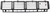 Garage-Pro Grille Assembly Compatible with 1980-1981 Toyota Pickup Painted Black Shell and Insert