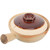 Luxshiny Casserole Clay Pot Stockpot with Lid Clay Cooking Pot Earthenware Rice Pot Traditional Vintage Casserole for Shabu Shabu Cooking on Stove Top