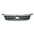 Pidanida Grille Assembly Front Side Chrome Plastic With Insert Bumper Grill 1465