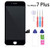 for iPhone 7 Plus Screen Replacement LCD Black - 3D Touch Screen Digitizer Frame Assembly Full Set with Free Repair Tools